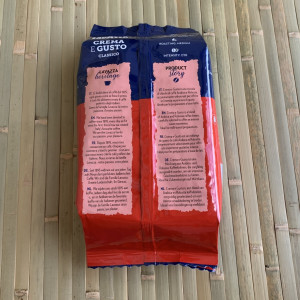 Кофе Lavazza Crema e Gusto Classico зерно оригинал 1 кг. Photo 2